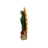 Mini Virgen de Guadalupe 3 inch Devotional Altar Figure