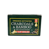 Charcoals & Bamboo with Coconut Extracts Lip Balm