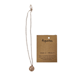 Aquarius Rose Gold Necklace