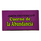 Cuerno De La Abundancia Jabon / Soap