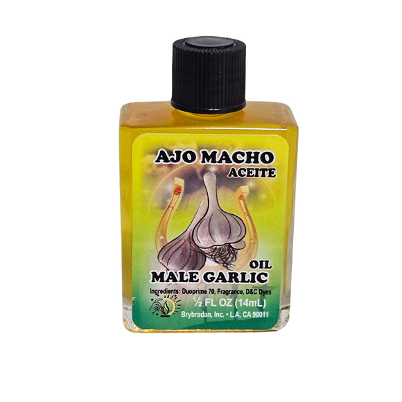 Ajo Macho Aceite / Male Garlic  Oil