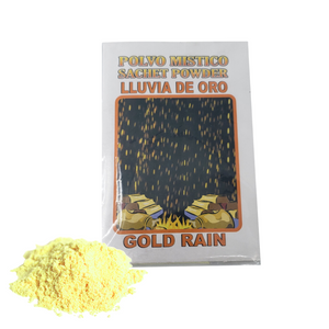 GOLD RAIN POWDER / LLUVIA DE ORO POLVO