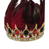 Eleggua Red & Black Crown