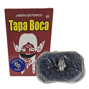 Tapa Boca Jabon / Be Quiet Soap