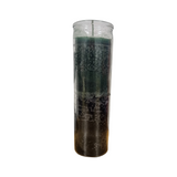 Green And Black Plain Ritual Candle