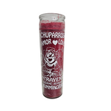 Hummingbird Red Ritual Candle / Veladora de Chuparosa Roja