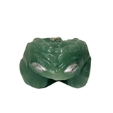 Green Toad Figure Candle 3'