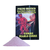 Run Devil Run Sachet Powder / Diablo Corre Polvo Mistico