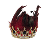 Eleggua Red & Black Crown