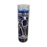 Yo Domino A Mi Hijo Veladora Azul / I Control My Sons Behaviour Blue Ritual Candle