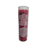 Hummingbird Red Ritual Candle / Veladora de Chuparosa Roja