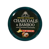 Charcoals & Bamboo with Coconut Extracts Lip Balm