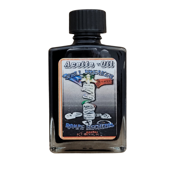Aceite De Rompe Hechizos - Spell Breaker Oil - 1 fl. oz. Bottle