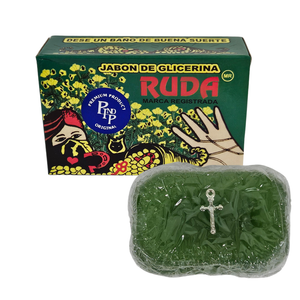 Ruda Jabon / Soap (Imported Peru)