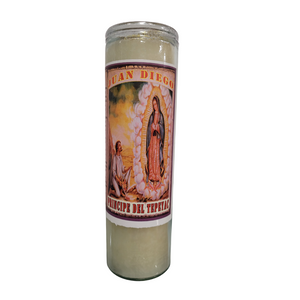 Juan Diego Veladora Preparada / Juan Diego Prepared Candle