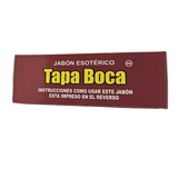 Tapa Boca Jabon / Be Quiet Soap