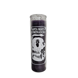 Santa Marta Purple Ritual Candle / Santa Marta Dominadora Veladora Morada