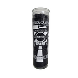 Road Blocker Black Ritual Candle / Tranca Caminos Veladora Negra