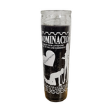 Dominacion Veladora Negra / Domination Black Ritual Candle