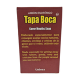 Tapa Boca Jabon / Be Quiet Soap