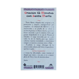 Santa Marta Prayer Card