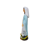 Mini Virgen Milagrosa Statue 3'inch