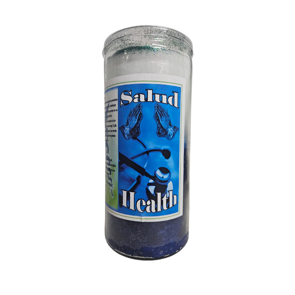 Jumbo Health / Salud 14 Day Prepared Candle