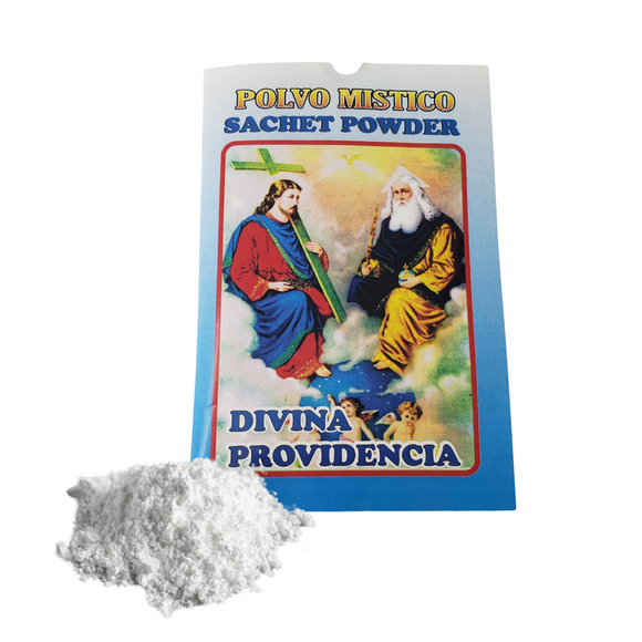 Divine Providence Sachet Powder / Divina Providencia Polvo Mistico