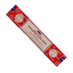 Satya Dragon's Blood Incense Sticks 14 pcs
