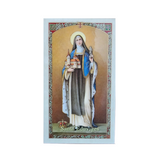 Santa Eduviges Prayer Card (Spanish)