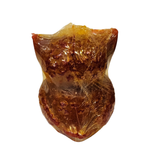 Red Owl Figure Candle