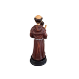 Mini San Antonio Statue 3 Inch – Saint Anthony of Padua Devotional Altar Figure