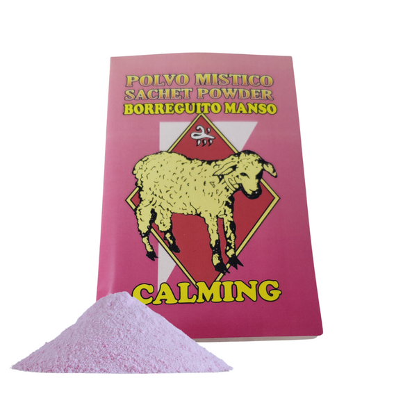 Calming Sachet Powder / Borreguito Manso Polvo Mistico