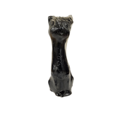 Black Cat Figure Candle 5'