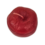 Red Apple Open Top Figure Candle / Vela de Manzana Roja