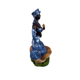 Yemayá Statue 5 Inch Small Orisha Devotional Altar Figure