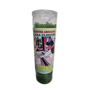 Llama Clientes Veladora Preparada / Attract Customer Prepared Candle