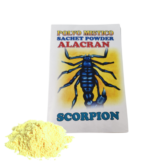 Scorpion Sachet Powder / Alacran Polvo Mistico