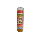 Proteccion y Estabilidad Familiar Veladora / Family Protection And Stability Ritual Candle