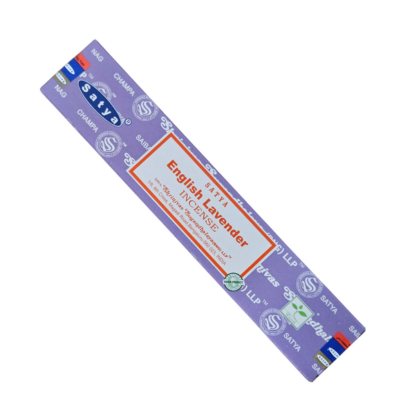 Satya English Lavender Incense 14 Sticks