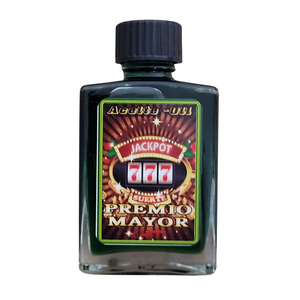 Aceite De Premio Mayor - Jackpot Oil - 1 fl. oz. Bottle