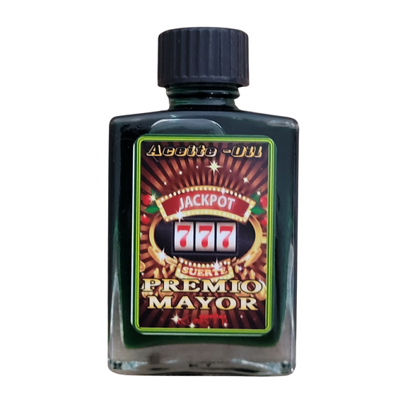 Aceite De Premio Mayor - Jackpot Oil - 1 fl. oz. Bottle