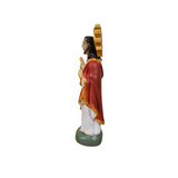 Mini Sagrado Corazon De Jesus Statue 3'inch