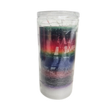 Jumbo Veladora Preparada Para Todo / Jumbo Prepared All Purpose 14 Day Candle 7 Color