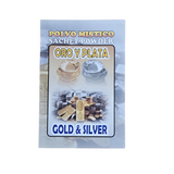 Gold and Silver Sachet Powder / Oro y Plata Polvo Mistico