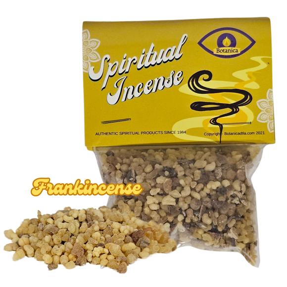 Frankincense Resin Incense / Incienso de Iglesia