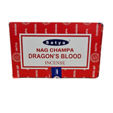 Satya Dragon's Blood Incense Sticks 14 pcs