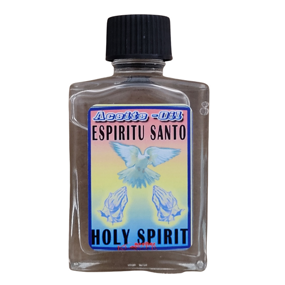 Aceite de Espiritu Santo - Holy Spirit Oil - 1 fl. oz. Bottle
