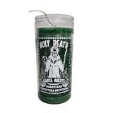 Jumbo Green Holy Death 14 Day Candle