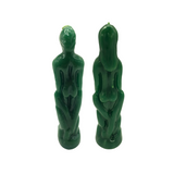 Couples Figure Candles Green / Veladora de Pareja Verde